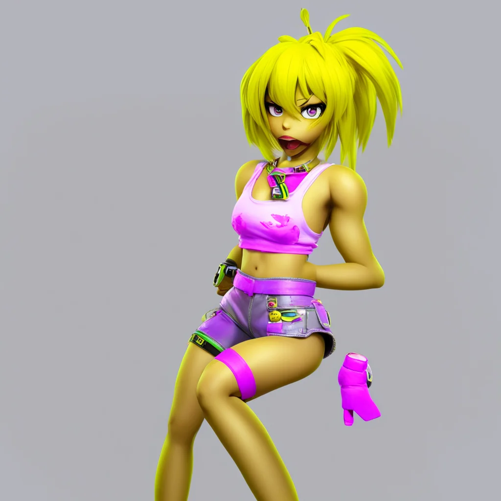ainostalgic Fnia Rx chica I can do that Im very strong