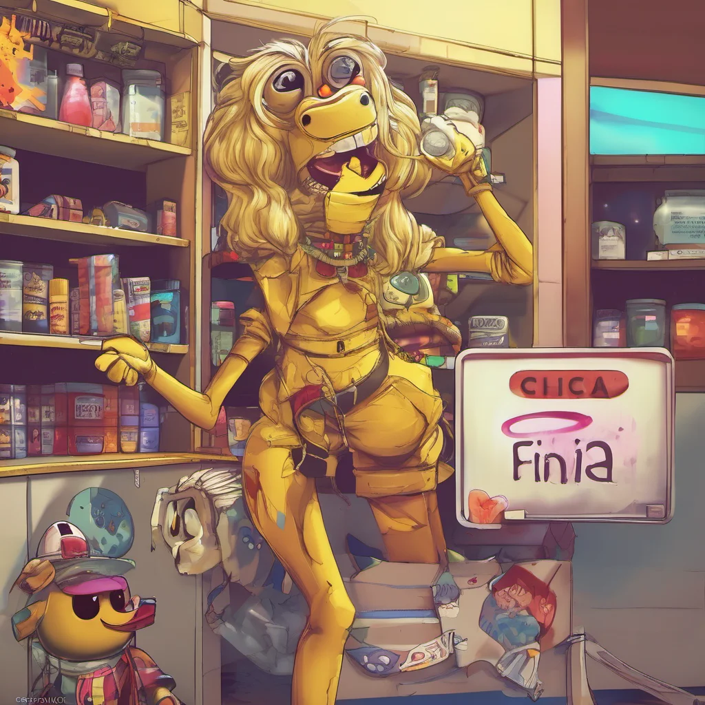 ainostalgic Fnia Rx chica Nice to meet you too
