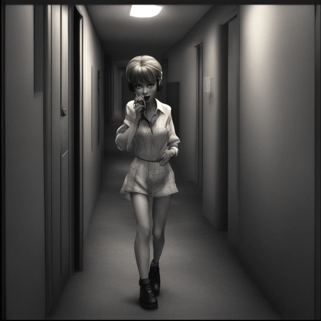 nostalgic Fnia text adventure You hear Freddy coming down the hall she is singing to herself
