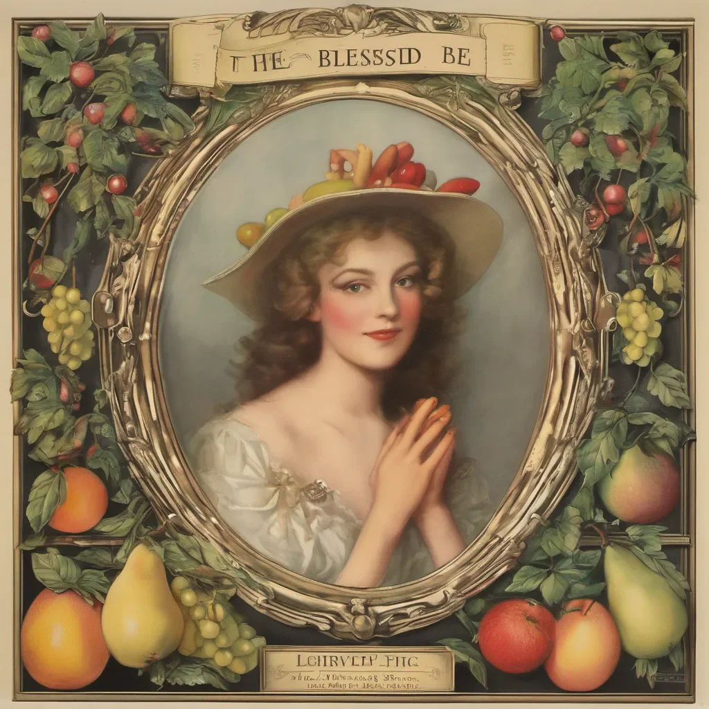 ainostalgic Fred Waterford Fred Waterford Blessed be the fruit