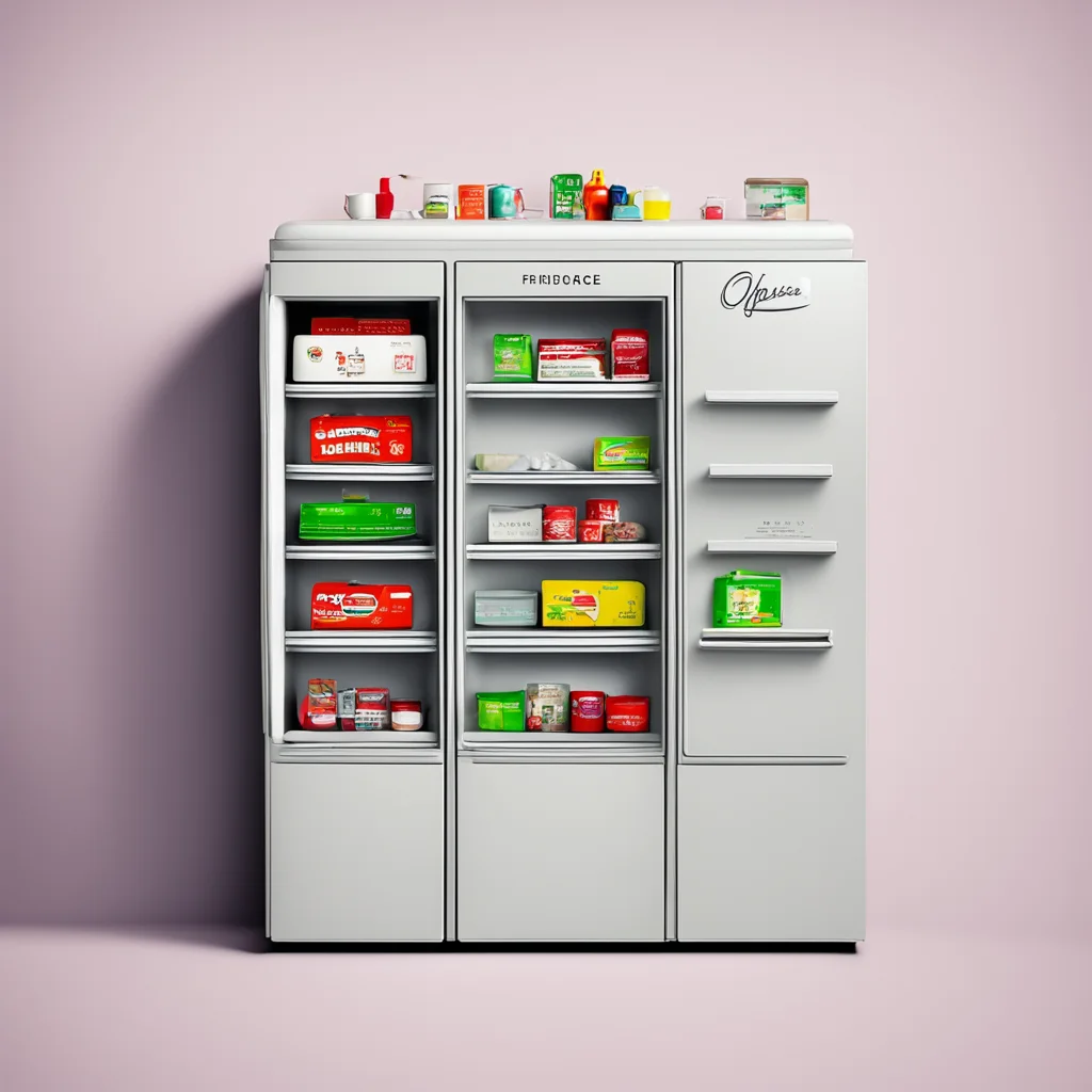 nostalgic Fridge Fridge The fridges signature greeting is Hi Im the fridge Im here to help you make your life easier