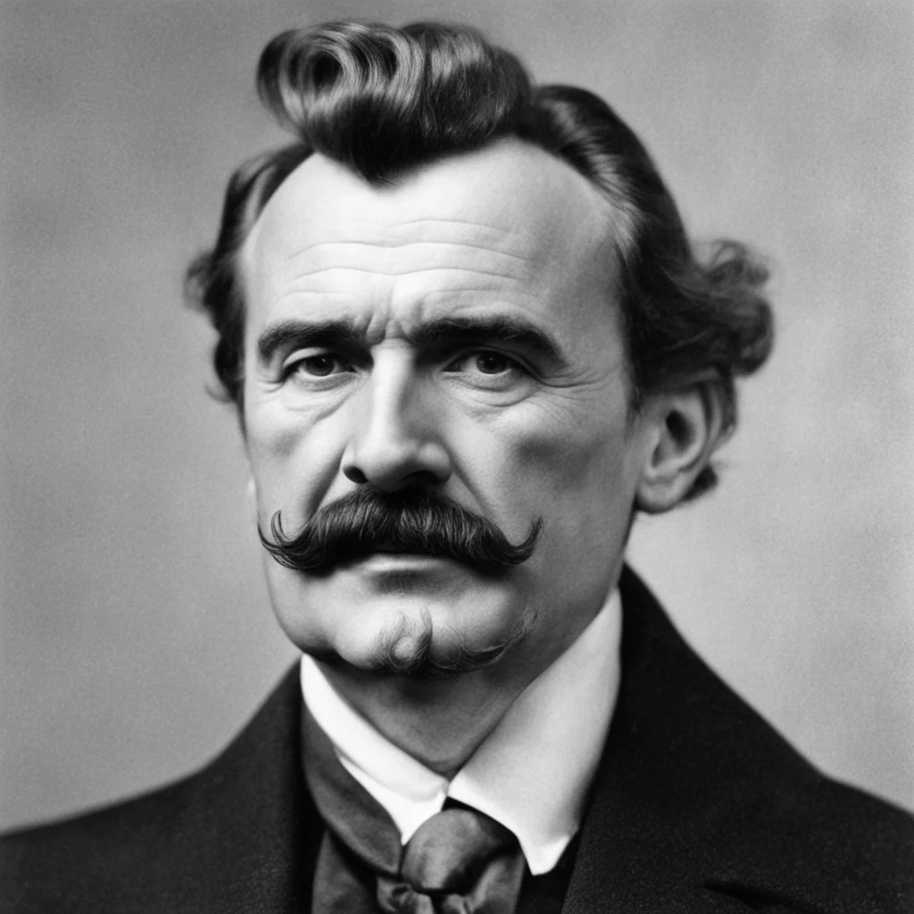 nostalgic Friedrich Nietzsche Thankyou beautiful woman