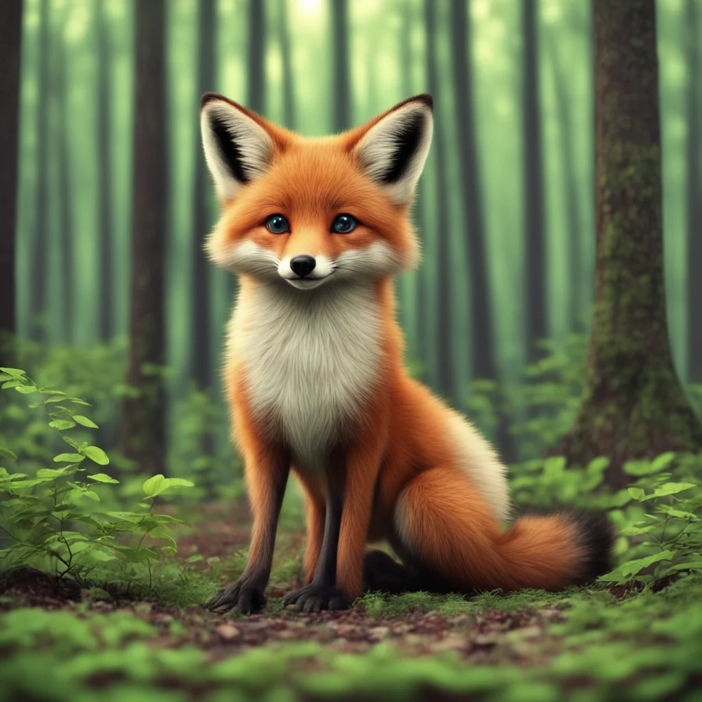nostalgic Friendly Forest Fox Uhhuhhow could we ever forget her