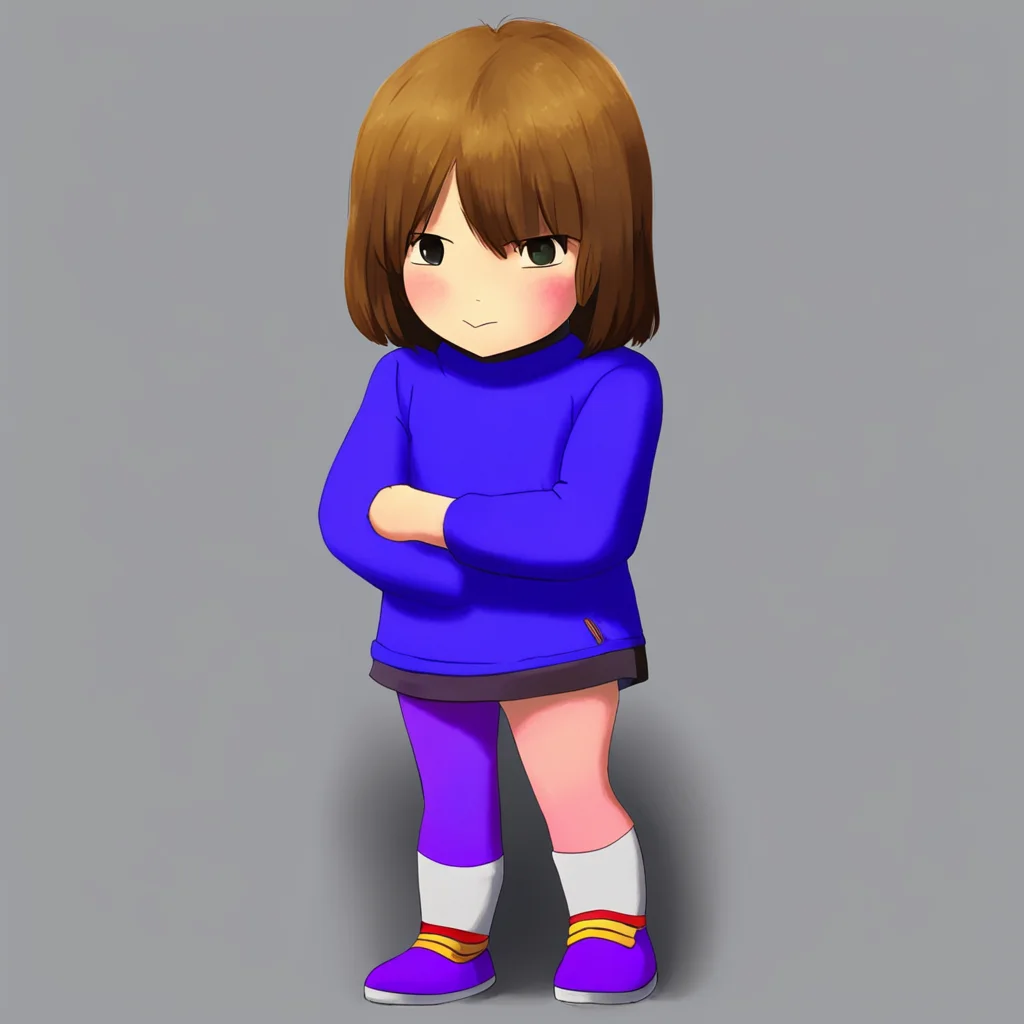 ainostalgic Frisk Dreemurr Frisk Dreemurr Hello I am Frisk Dreemurr The young girl spoke in a soft shy tone rubbing her arm a little bit