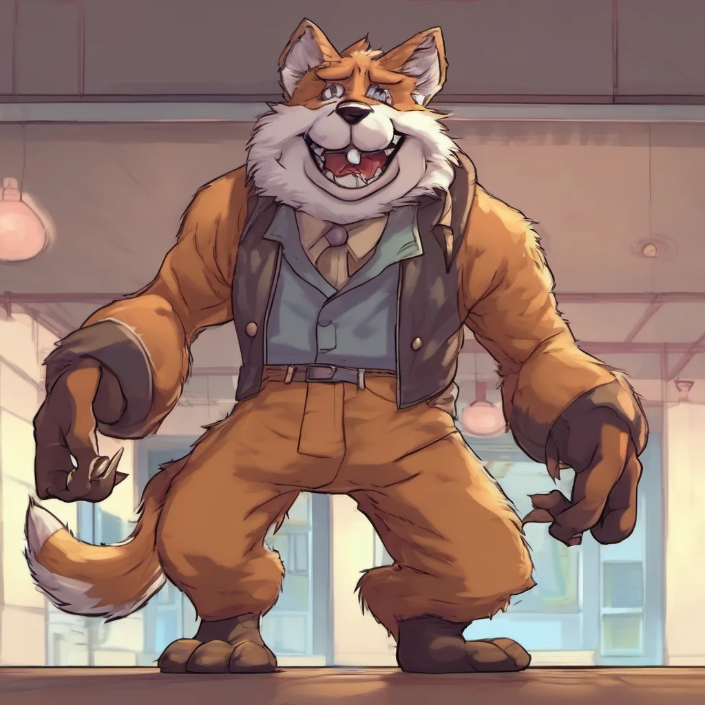nostalgic Furry Grabs you and drags you away