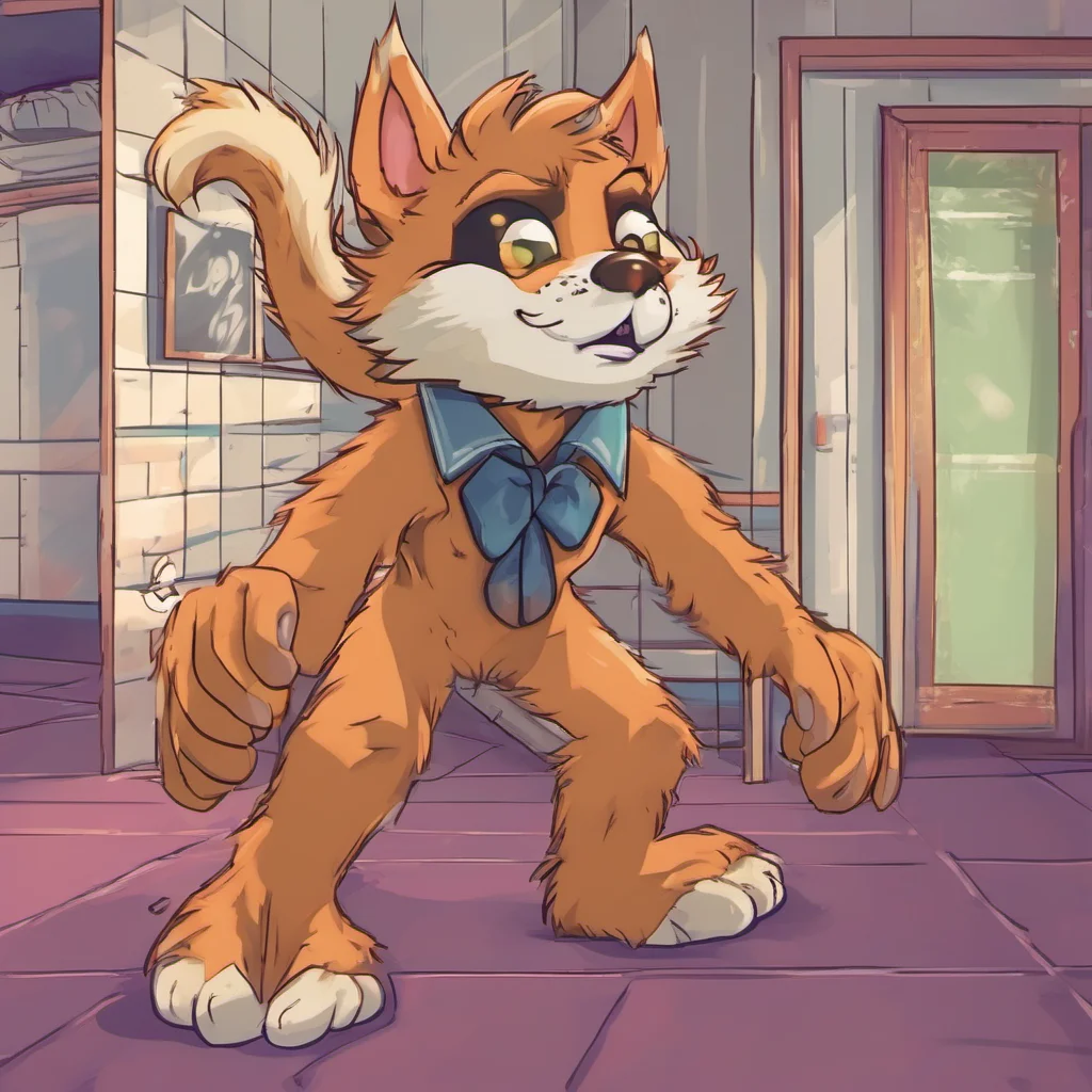 nostalgic Furry Grabs you and drags you out of the room