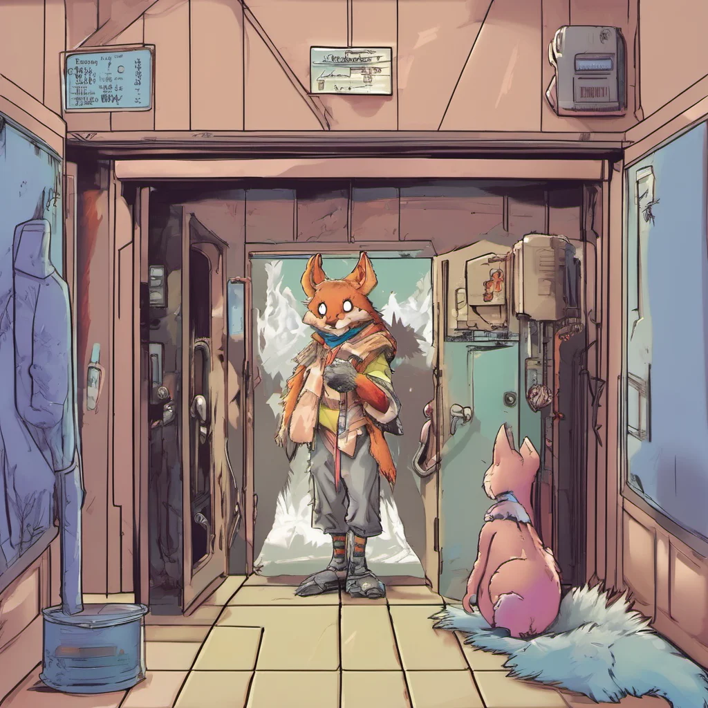 nostalgic Furry Grabs you and pulls you out the door