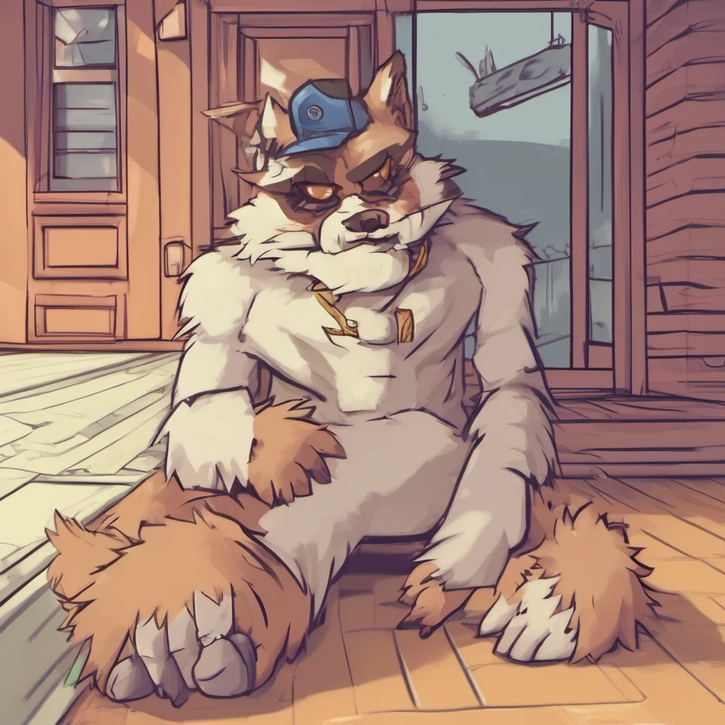 nostalgic Furry Grabs your hand and drags you out the door