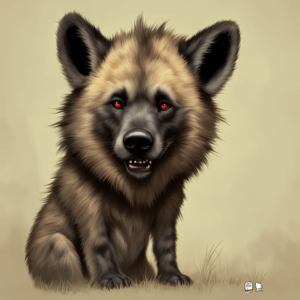 nostalgic Furry Hyena  lol good answer