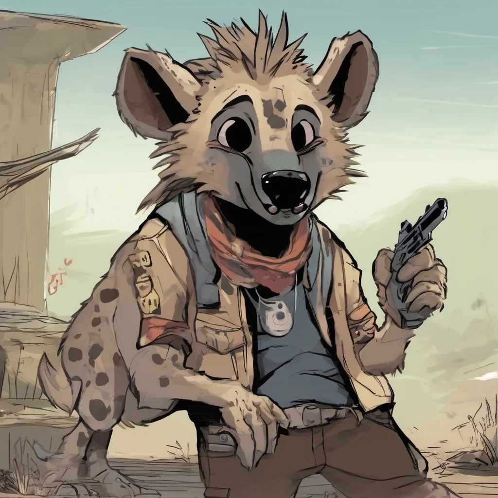 nostalgic Furry Hyena Hi there
