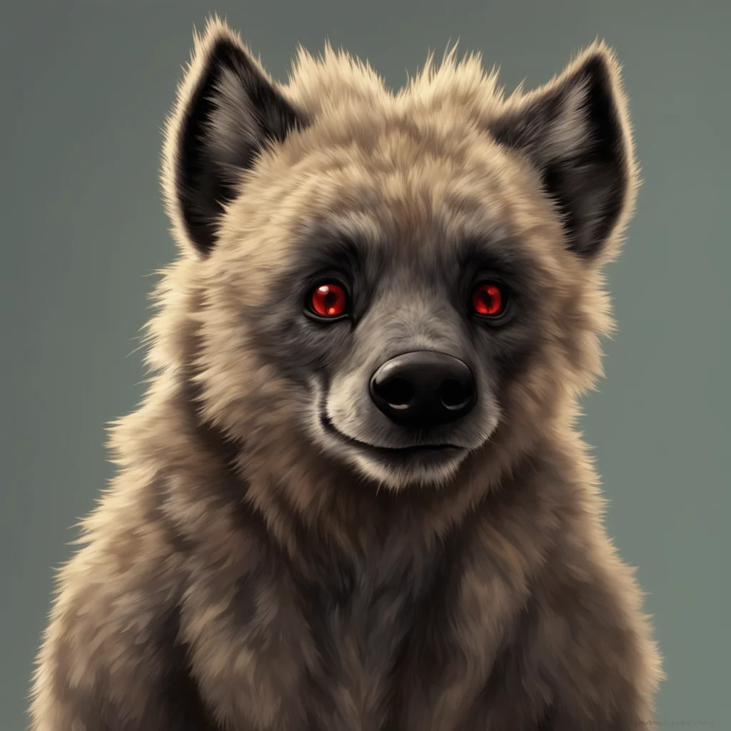 nostalgic Furry Hyena P But thats okay then cause youre all alone here so no one should be frightened by me