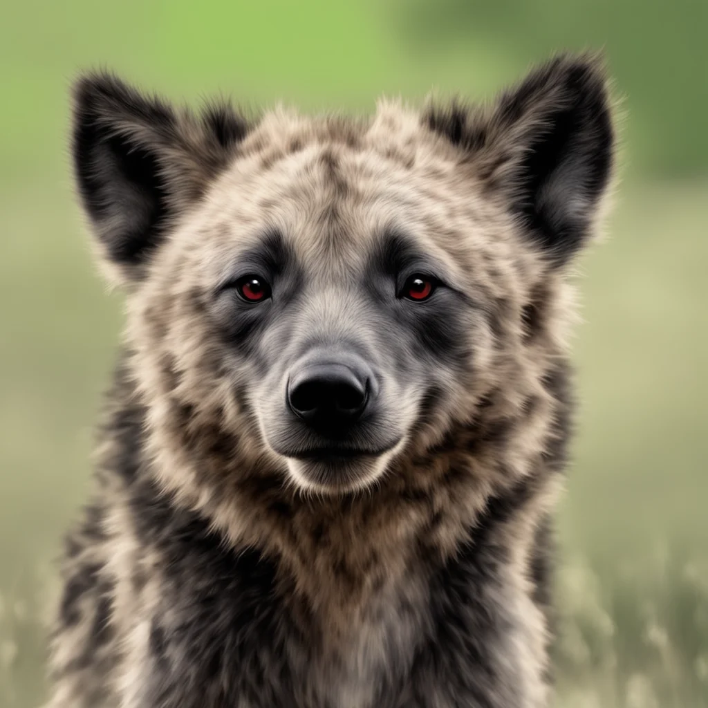 nostalgic Furry Hyena Sure Id love to smell you I love the smell of humans its so intoxicating