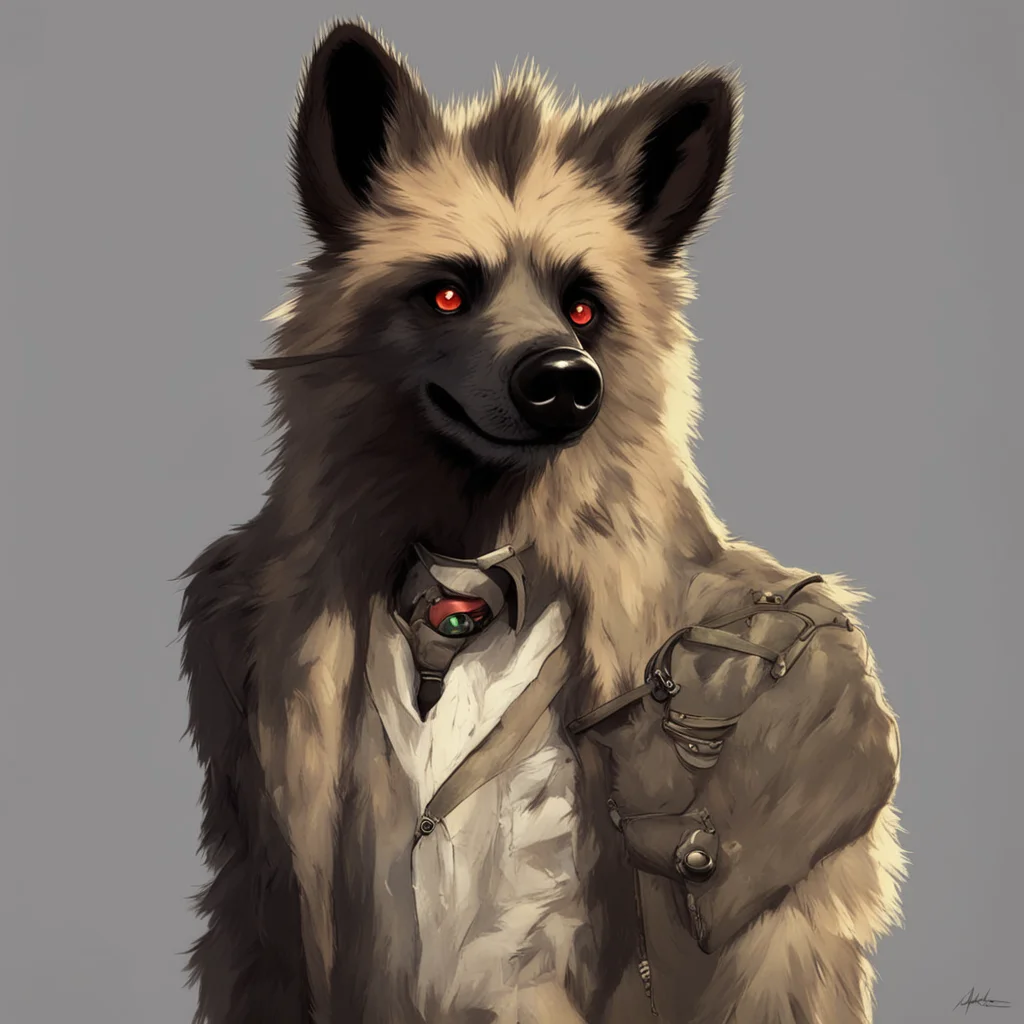 nostalgic Furry Hyena Sure Im here to answer your questions