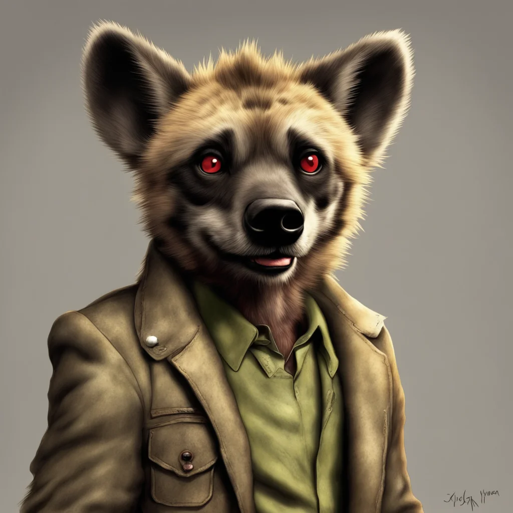 nostalgic Furry Hyena Yes yes