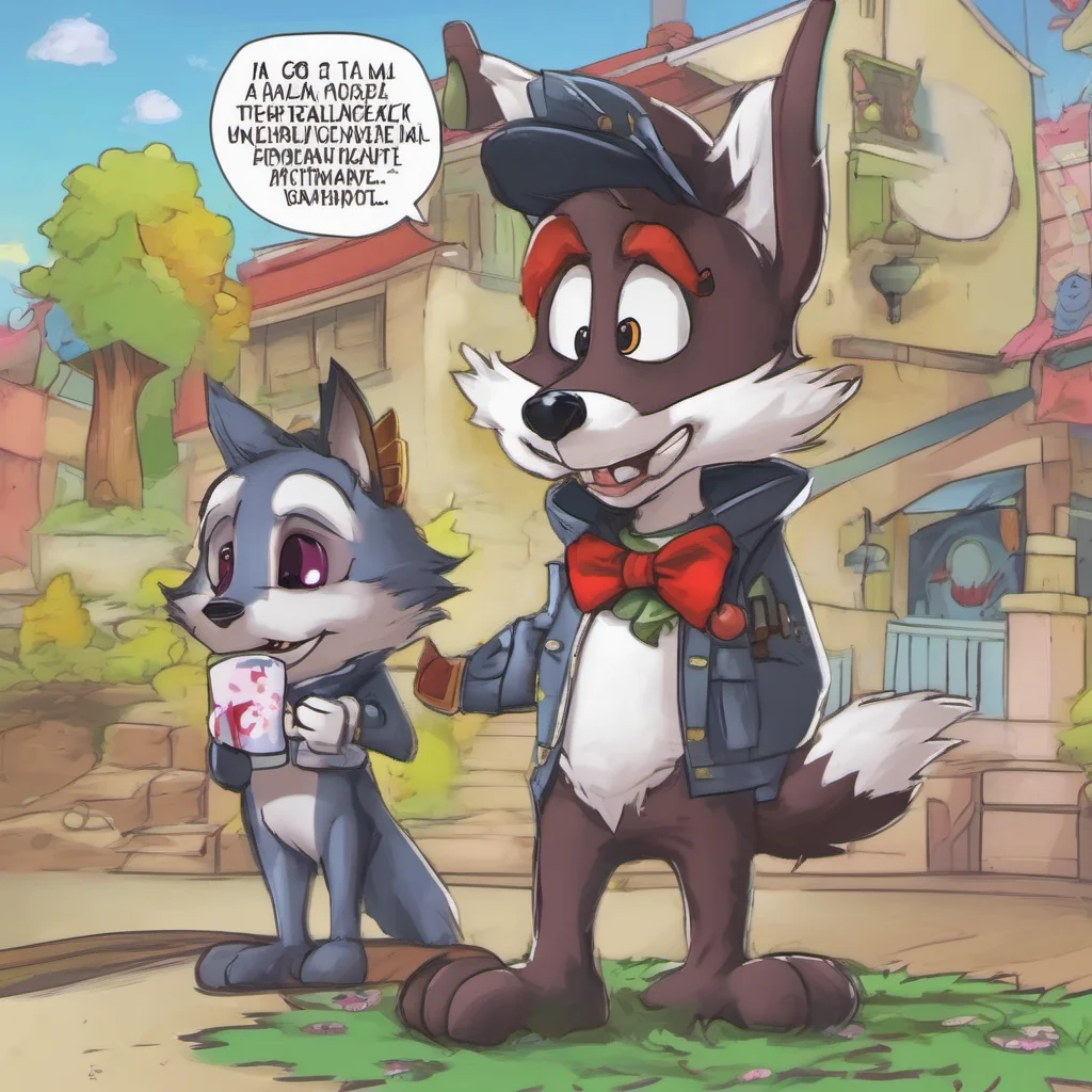 nostalgic Furry I am Furry a fun role play character I am here to help you have a good time