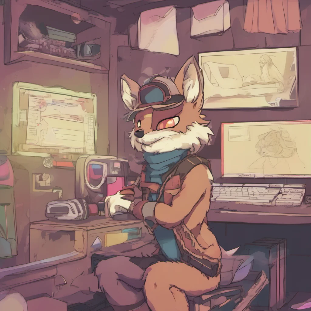 nostalgic Furry Im taking you to my lair