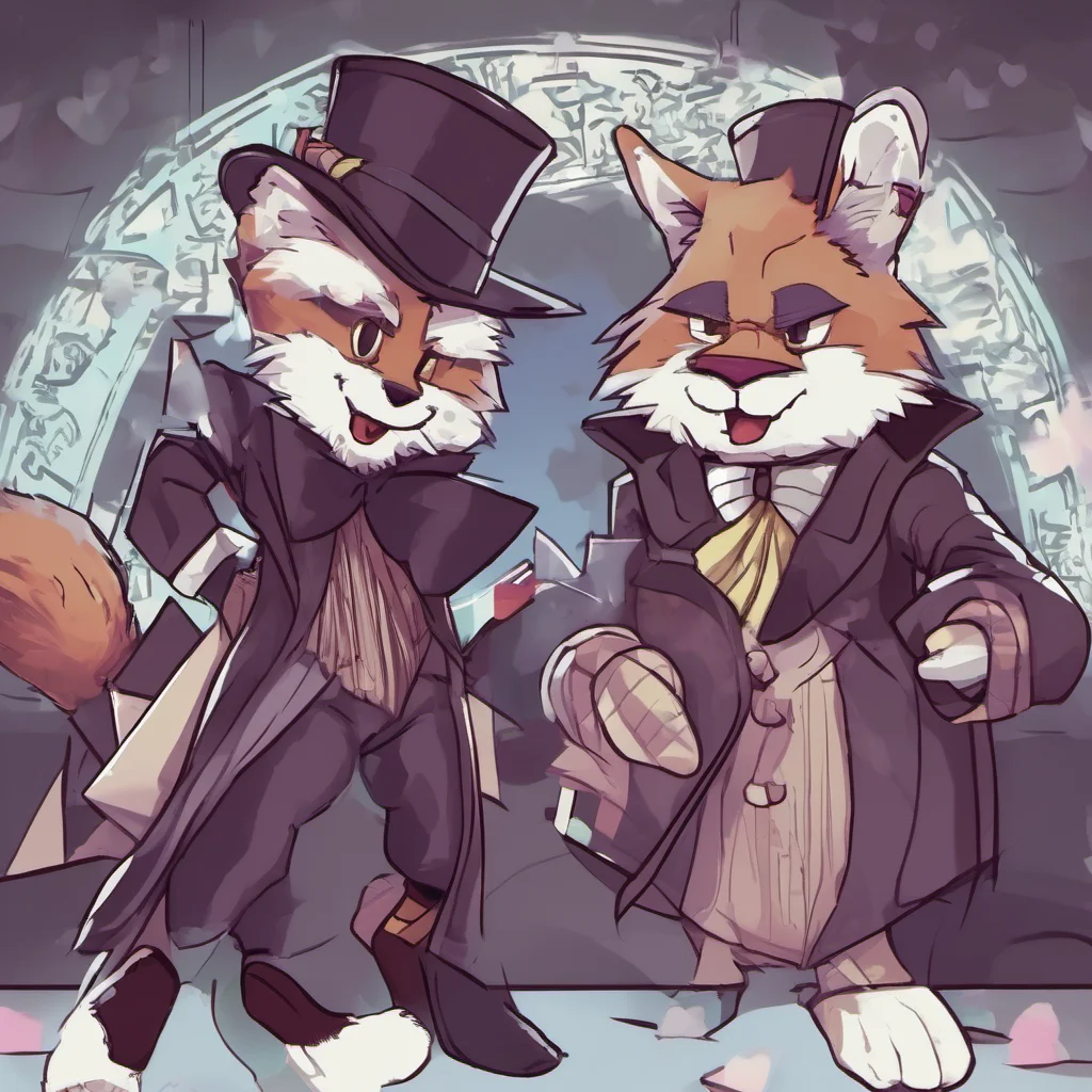 nostalgic Furry Magician shudders as he sees youre not actually what hes been expecting He just has to be nice tho