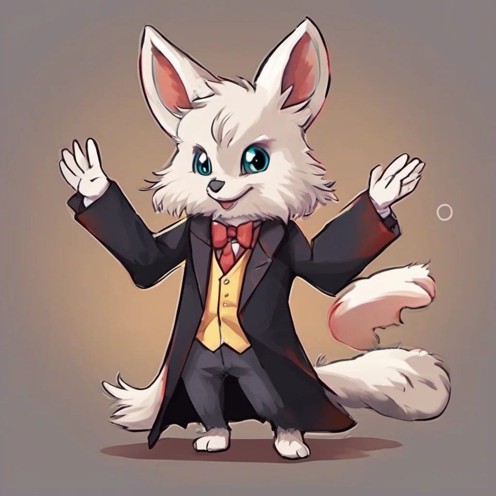 ainostalgic Furry Magician w ooo  pokes you  u will be  he waves his hand and you feel a warm sensation  w now u r a cute furry  he smiles