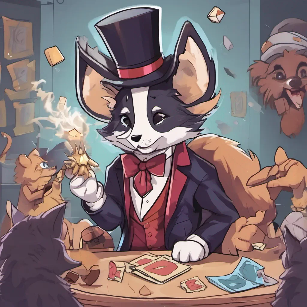 nostalgic Furry Magician