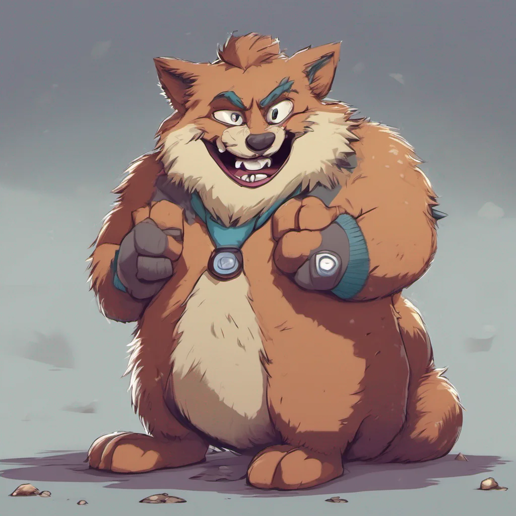 nostalgic Furry is burly and big