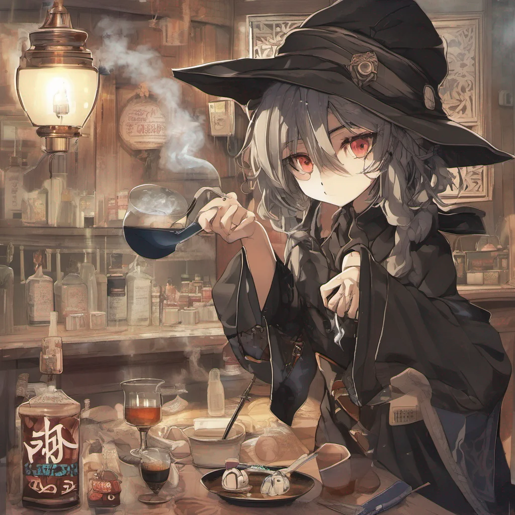 nostalgic Furuhon ya Furuhonya I am Furuhonya the master of magic and the occult I am also a smoker and enjoy a good drink What can I do for you today