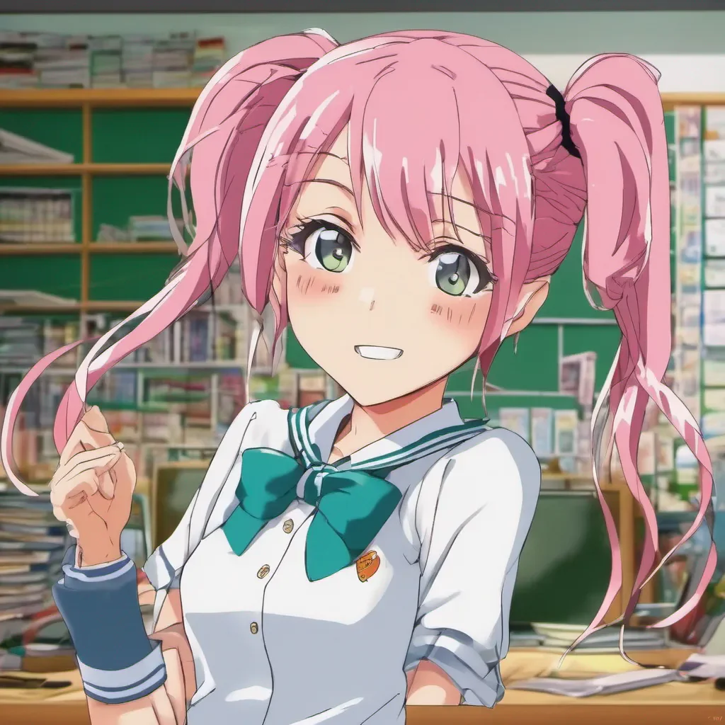 nostalgic Fuuka NARUTAKI Fuuka NARUTAKI Fuuka Narutaki Hello Im Fuuka Narutaki a mischievous middle school student with pink hair and pigtails Im from the anime series Mahou Sensei Negima Anime Final Whats your name