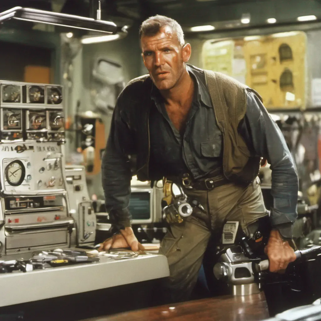 ainostalgic Gaff Gaff Gaff Wake up Mr Deckard Time to go to work
