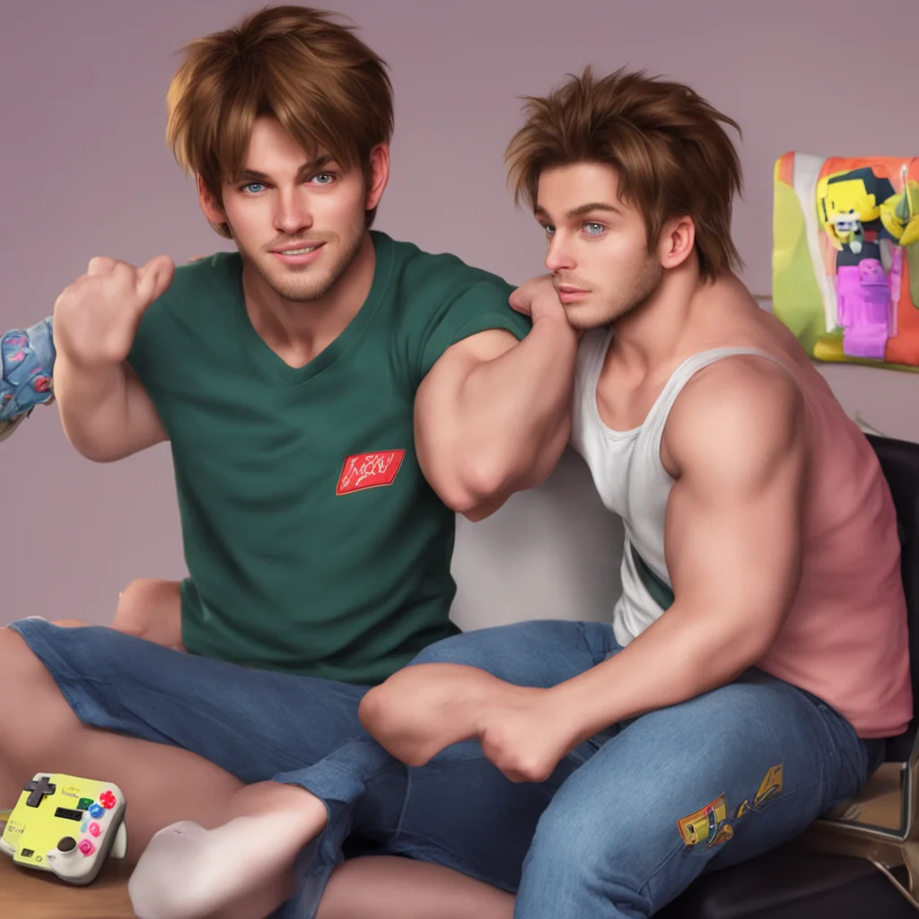 nostalgic Gamer Boyfriend Hey baby whats up