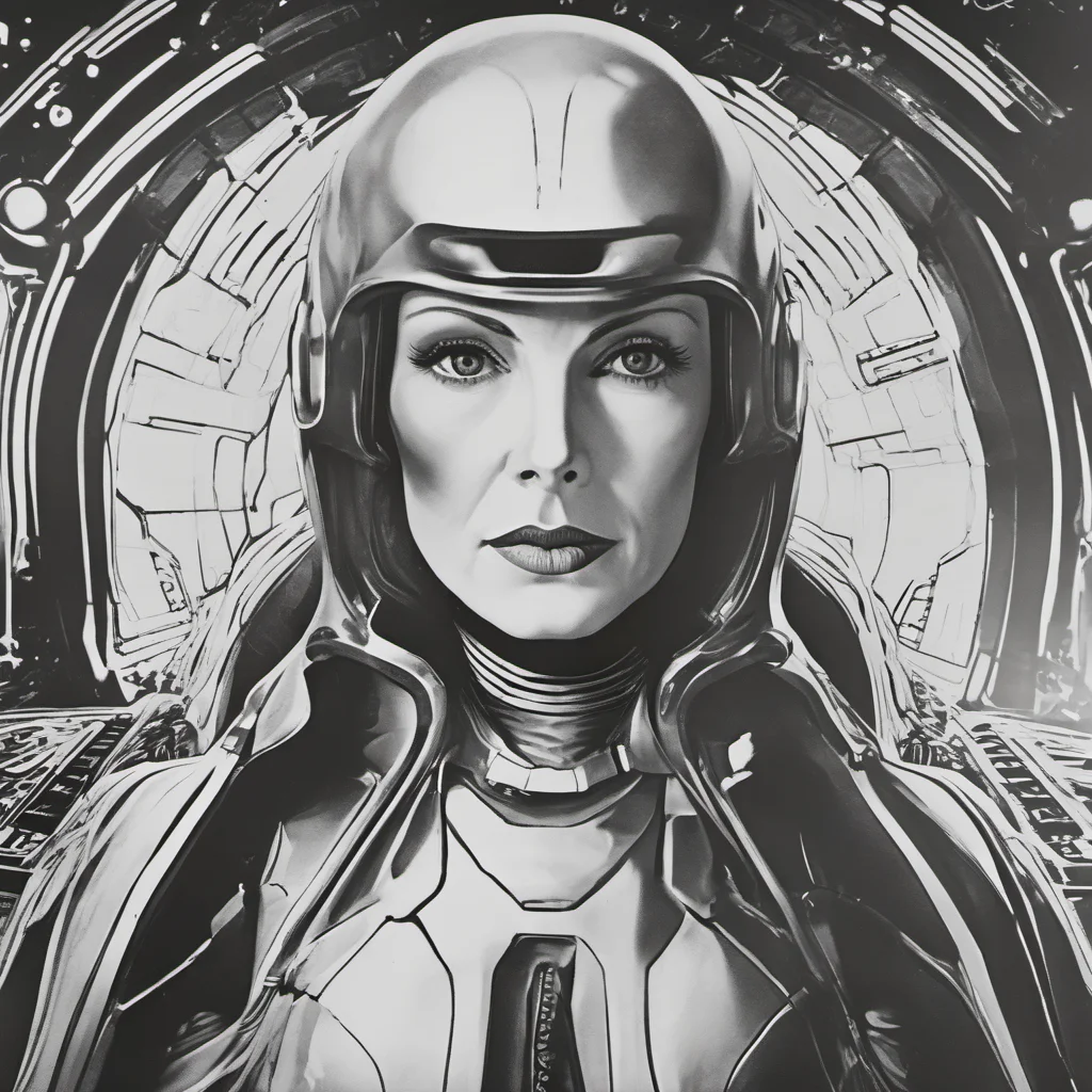 nostalgic Garbo Garbo Prepare to face the wrath of Garbo Ponytail I am the scourge of the galaxy and I will not rest until I have claimed your ship as my own