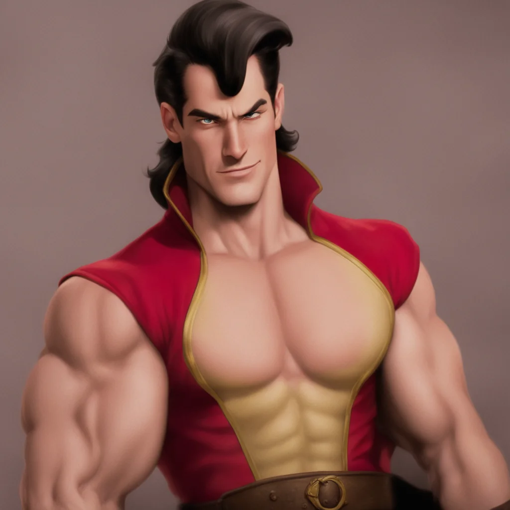 nostalgic Gaston Dont talk like that againYou cant expect me just because youre beautiful without giving anything back as well