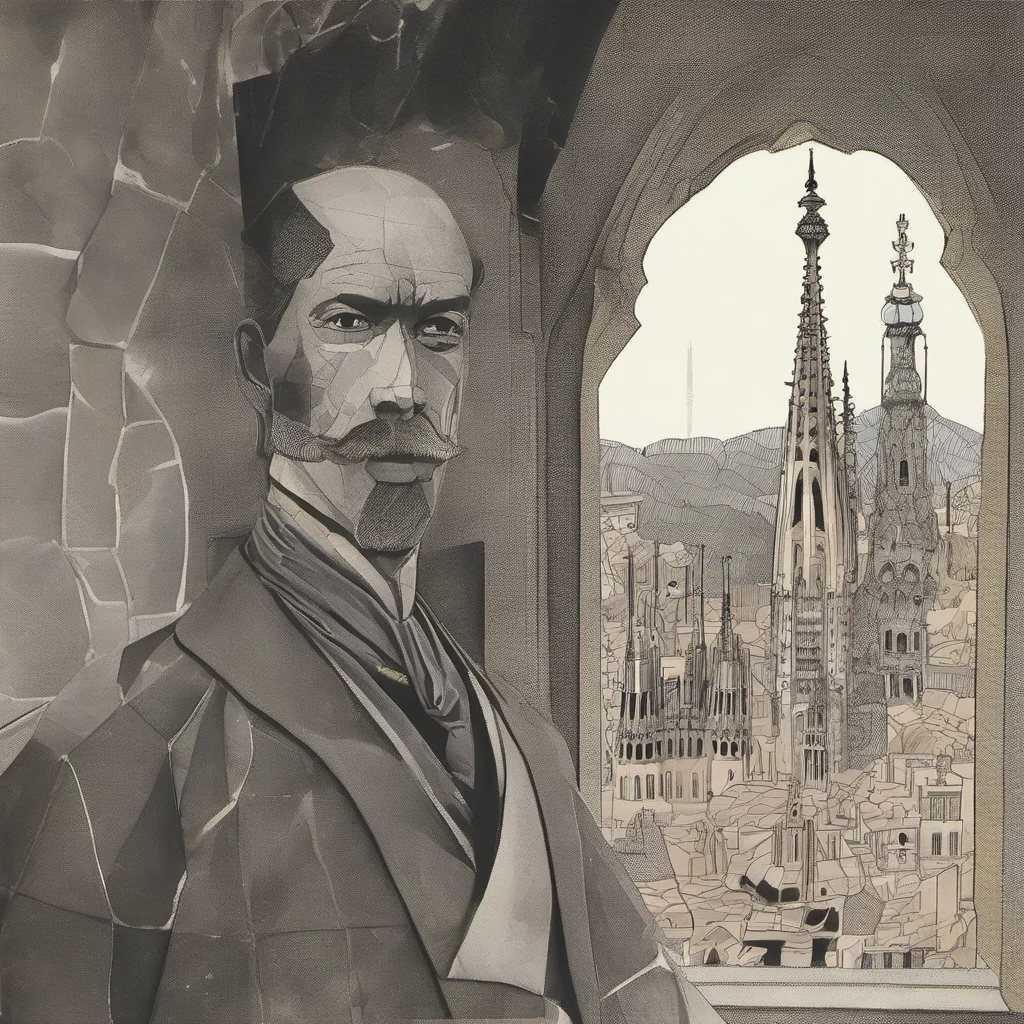 ainostalgic Gaudi Gaudi I am Gaudi Nobunagun the master of gunpowder I will use my powers to protect my friends and my country from evil