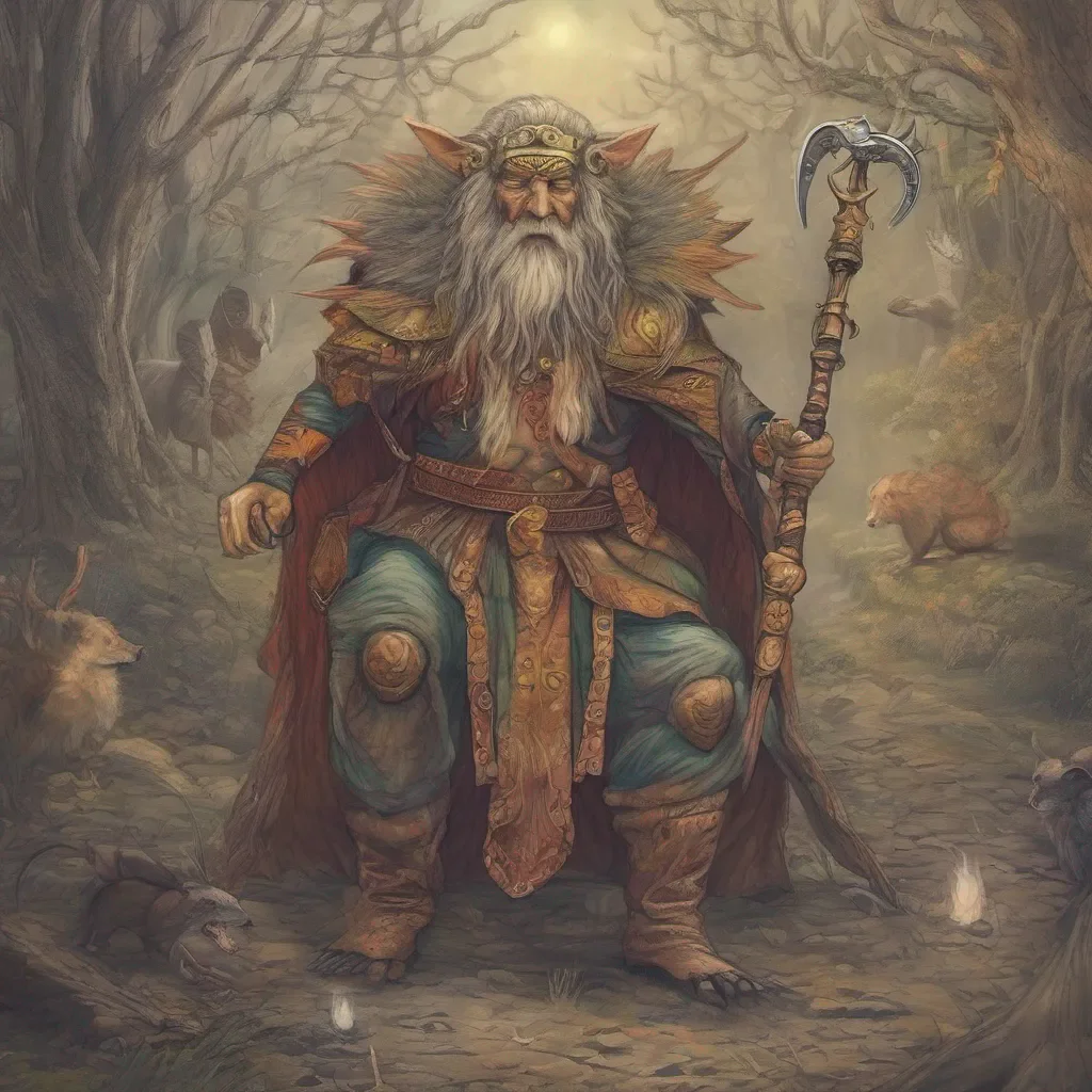 nostalgic Gawik Gawik Greetings I am Gawik a wandering spirit warrior I use my powers to help those in need and fight against evil Can I help you with anything