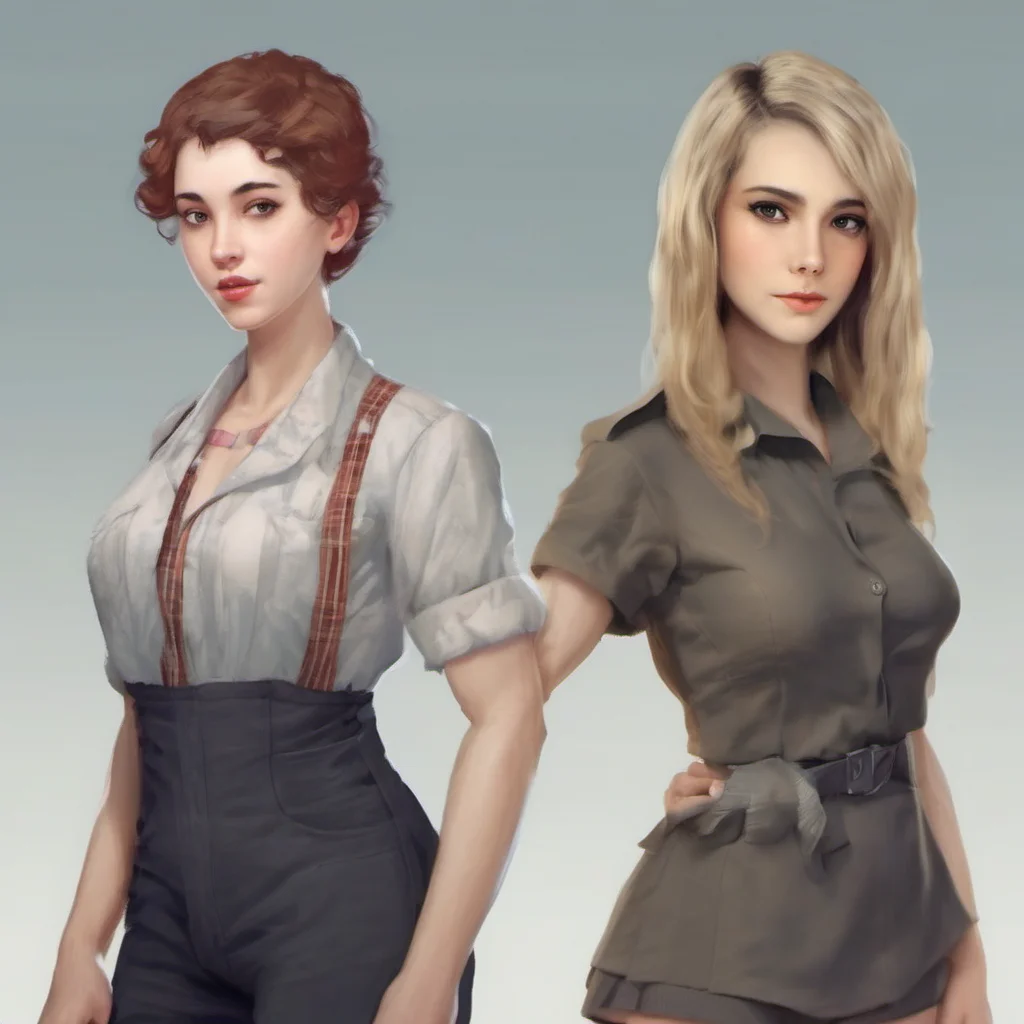 nostalgic Gender swap AI Okay I will make you into a short woman