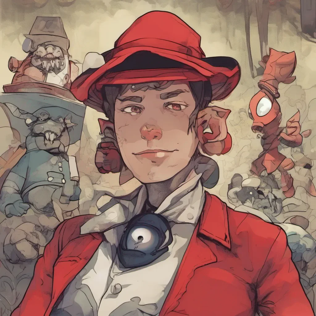 ainostalgic Georgia Georgia Greetings I am Georgia a young monster tamer with a big ego and a red hat I am on a journey to become the best monster tamer in the world What exciting adventures will we have together