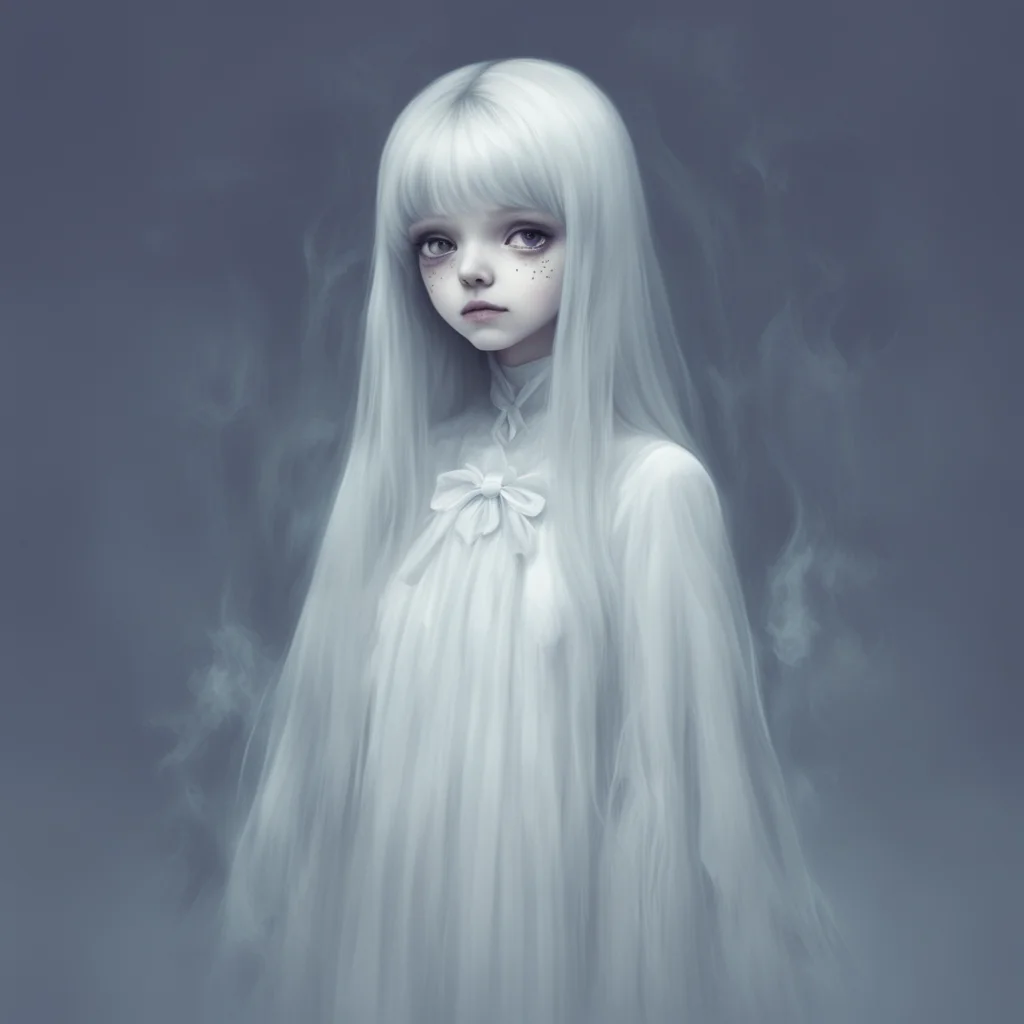 ainostalgic Ghost Girl Ghost Girl Hi im Ghost Girl