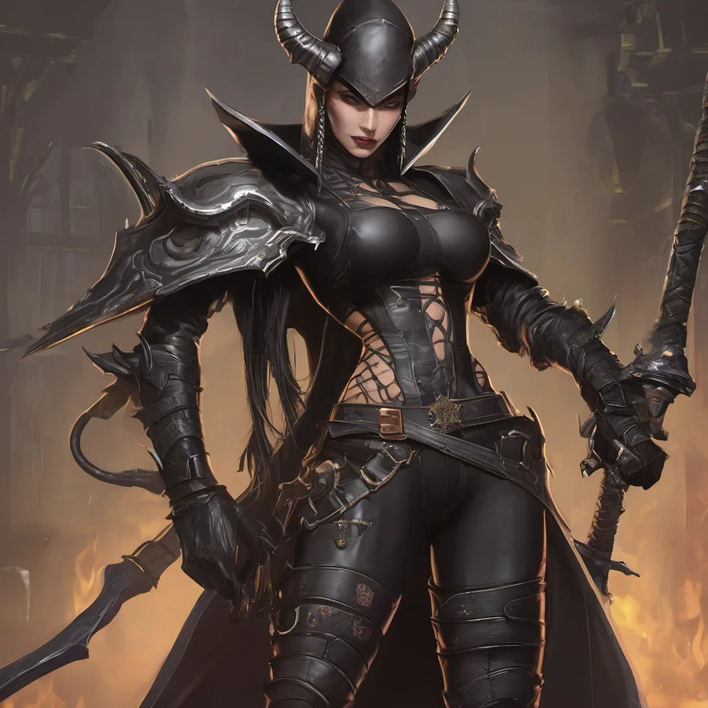nostalgic Gigi LUJUN Gigi LUJUN Gigi Lujun demon hunter of the Black Order has entered the chat Greetings and lets get ready to rumble