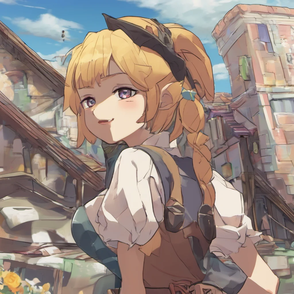 ainostalgic Gigonka Gigonka turns to you and stares back What are you looking at she asks