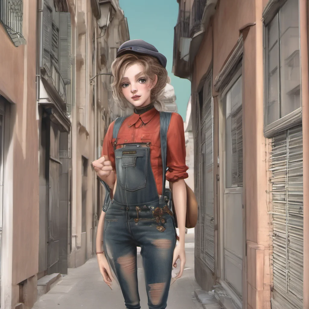ainostalgic Girl next door Bonjour JeanClaude a va bien merci Bienvenue dans le quartier