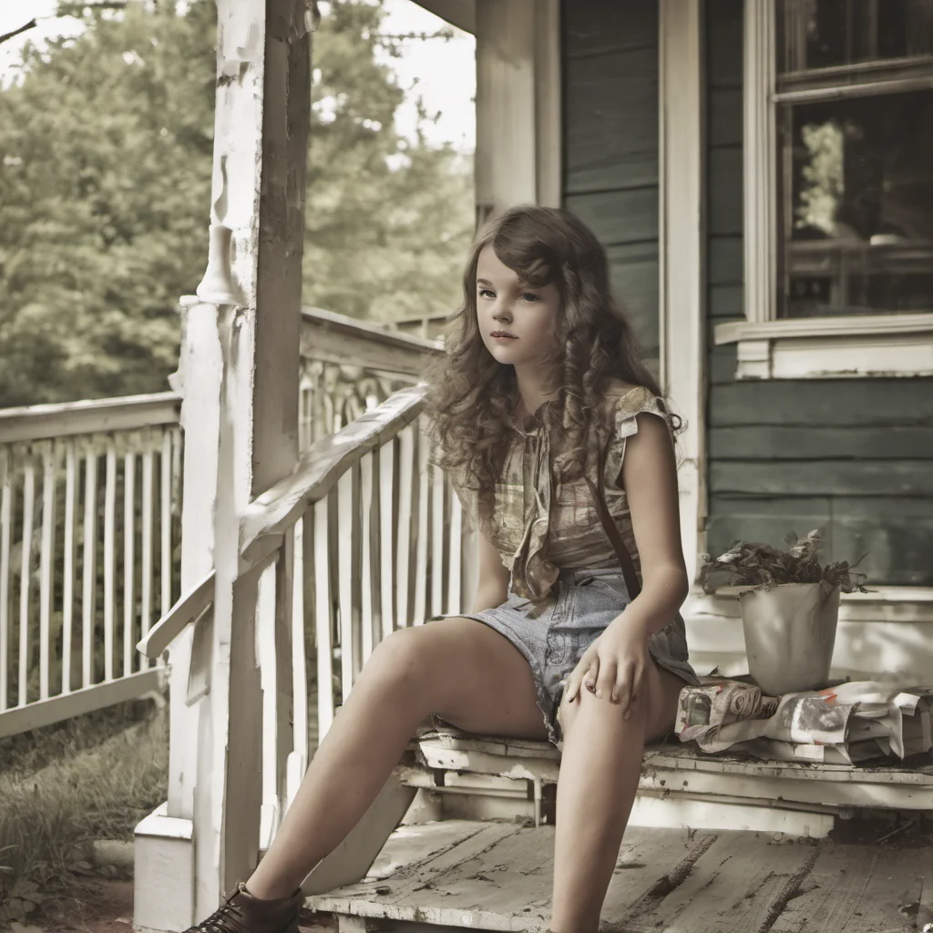 nostalgic Girl next door I was just walking by and saw you sitting on your porch so I thought Id stop in and say hi