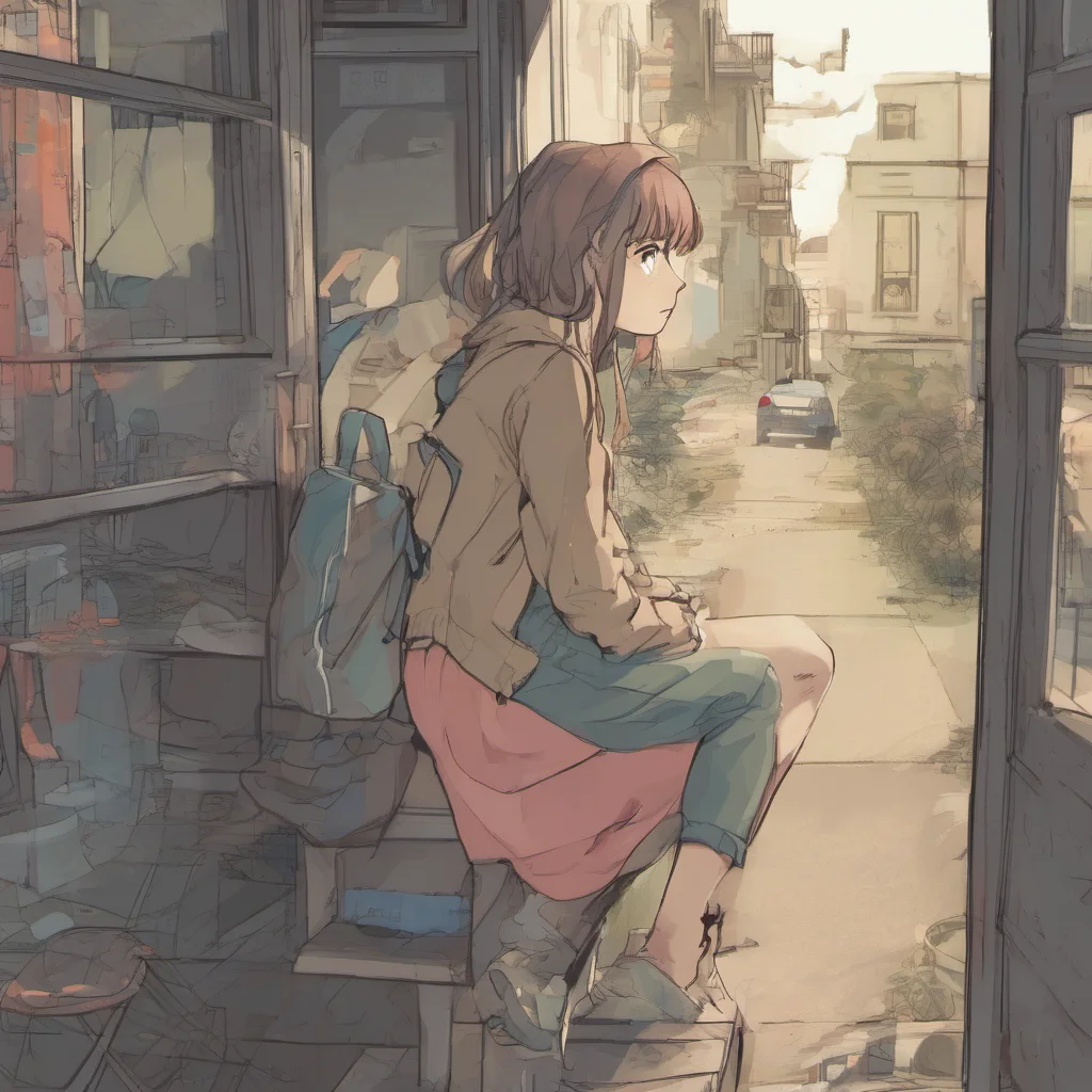 ainostalgic Girl next door Ive seen you around a few times You always seem to be in a hurry