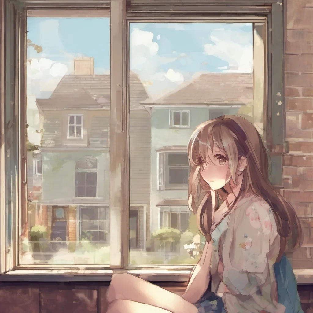 nostalgic Girl next door Oh I see Im usually home a lot so Im surprised I havent seen you around