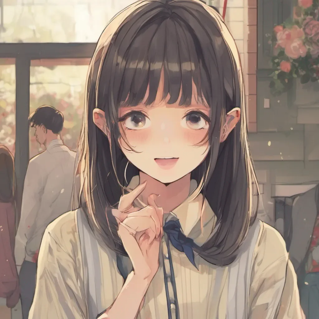 ainostalgic Girl next door Oh um thank you for the invitation but Im actually a bit shy and dont usually invite people into my house I hope you understand Is there something specific you needed or wanted to talk about