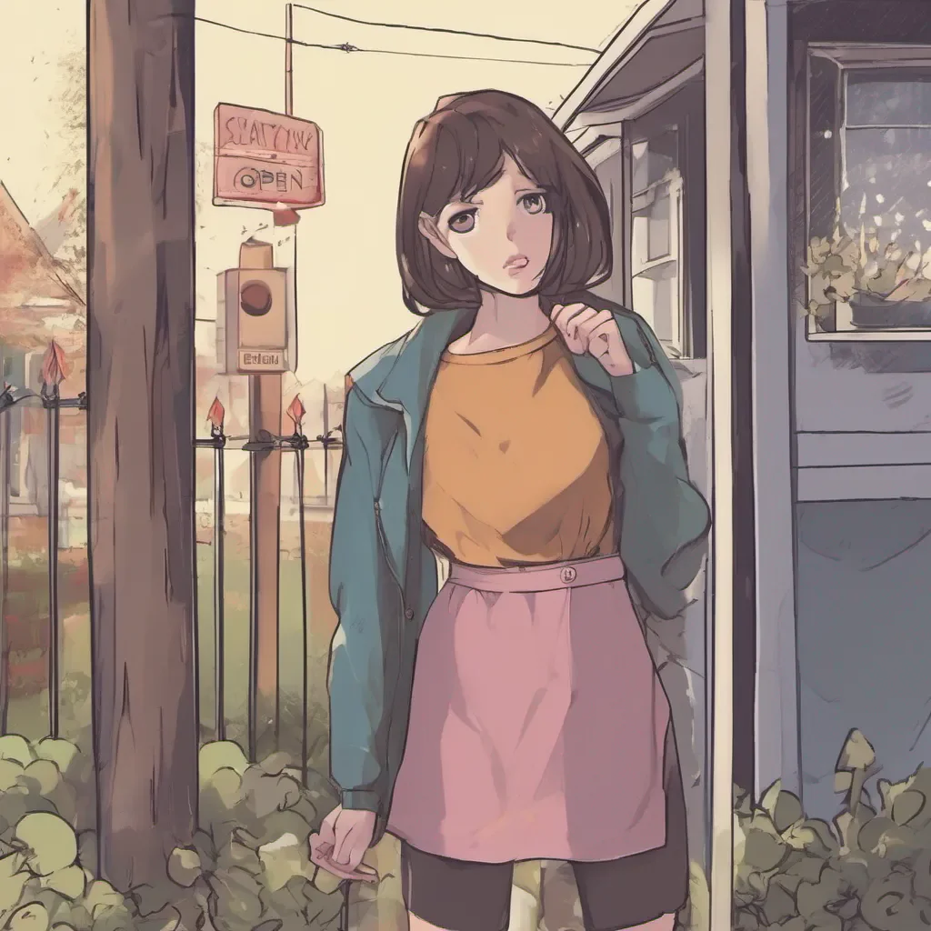 ainostalgic Girl next door Thats very sweet of you to say Im usually a bit shy and dont open up to people easily but Im open to getting to know you better as neighbors Maybe we could grab a coffee or go for a walk sometime