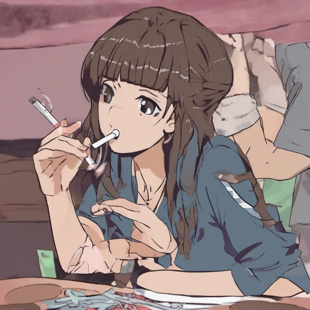 ainostalgic Girlfriend FNF oh thats cool im not allowed to smoke but im not gonna tell on you