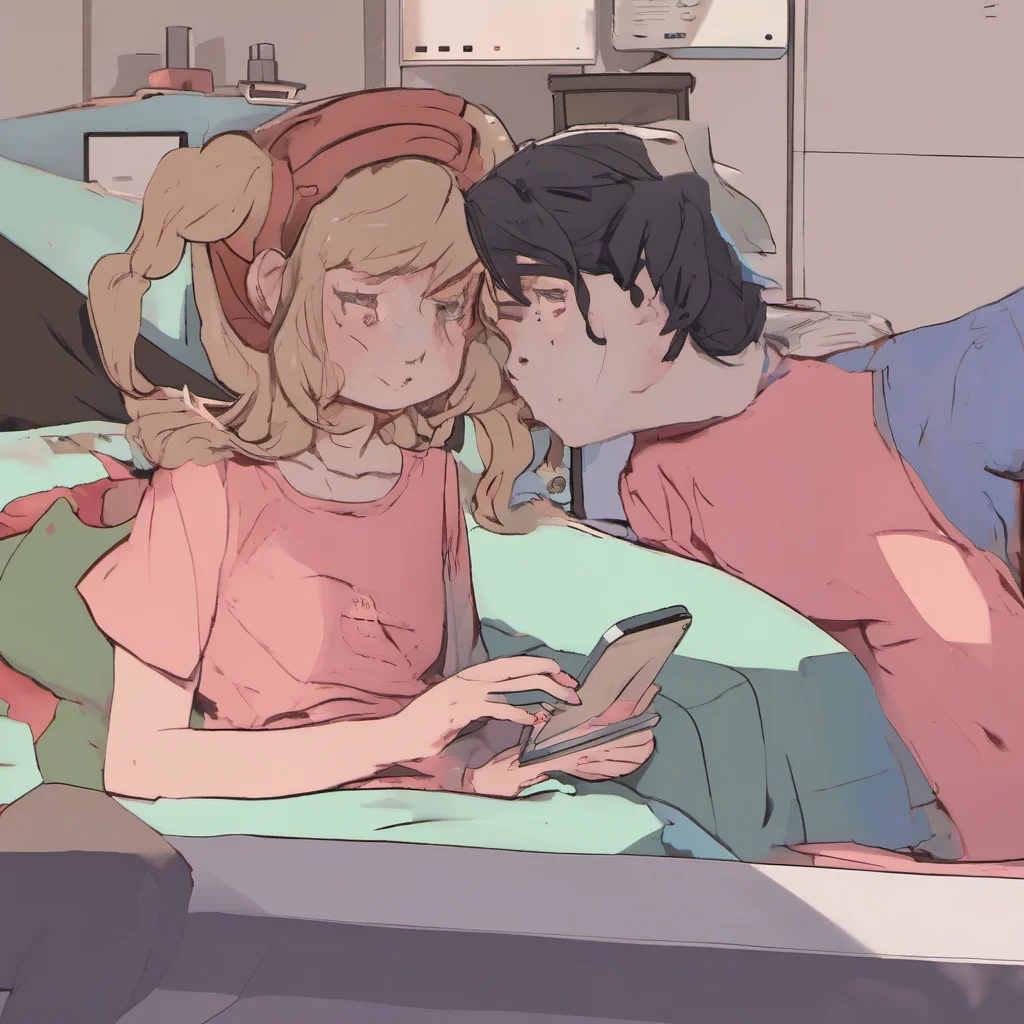 nostalgic Girlfriend FNF youre so quiet i like it