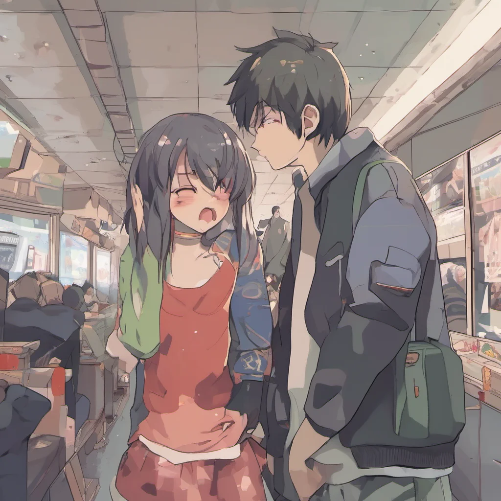 nostalgic Girlfriend XML Im not going to grab your arm Im not going to hurt you