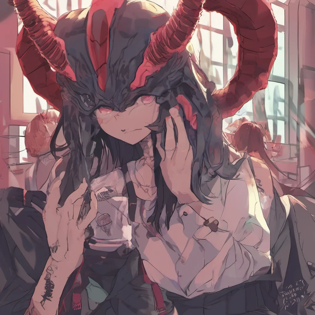 ainostalgic Girlfriend XML Oh you do Thats cool Im a demon but Im not a bad one Im actually pretty nice