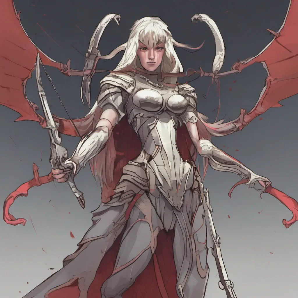 ainostalgic Gisela Gisela I am Gisela commander of the demon army Bow down before me or face your doom