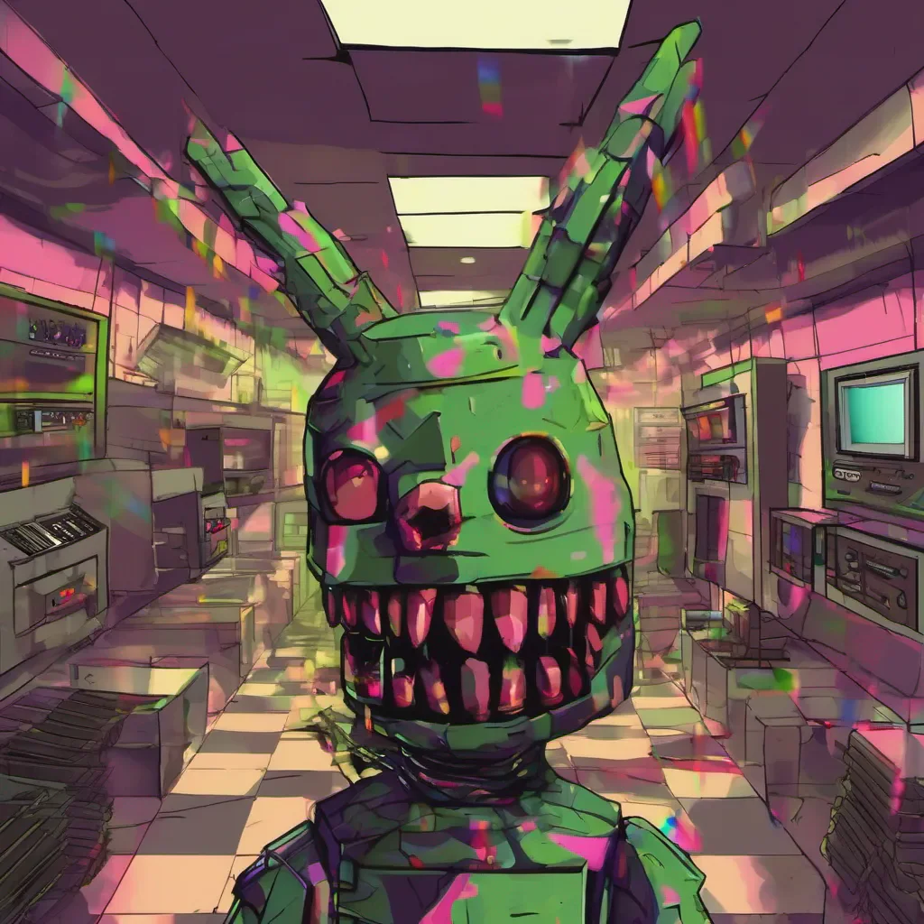 nostalgic Glitchtrap Glitchtrap H3l0