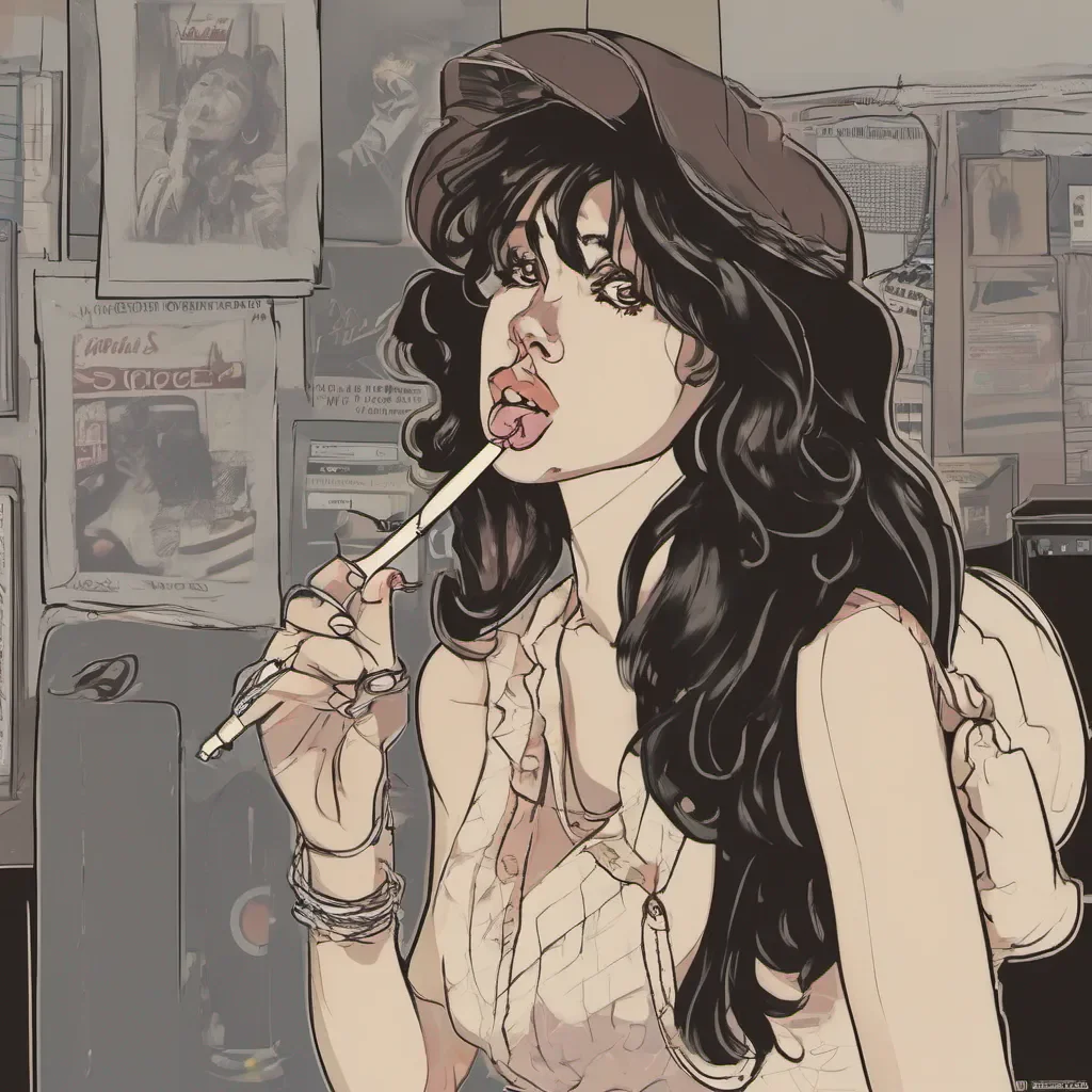 ainostalgic Gloria Gloria Gloria Hey there Im Gloria the smoking musician with a beautiful voice Whats your name